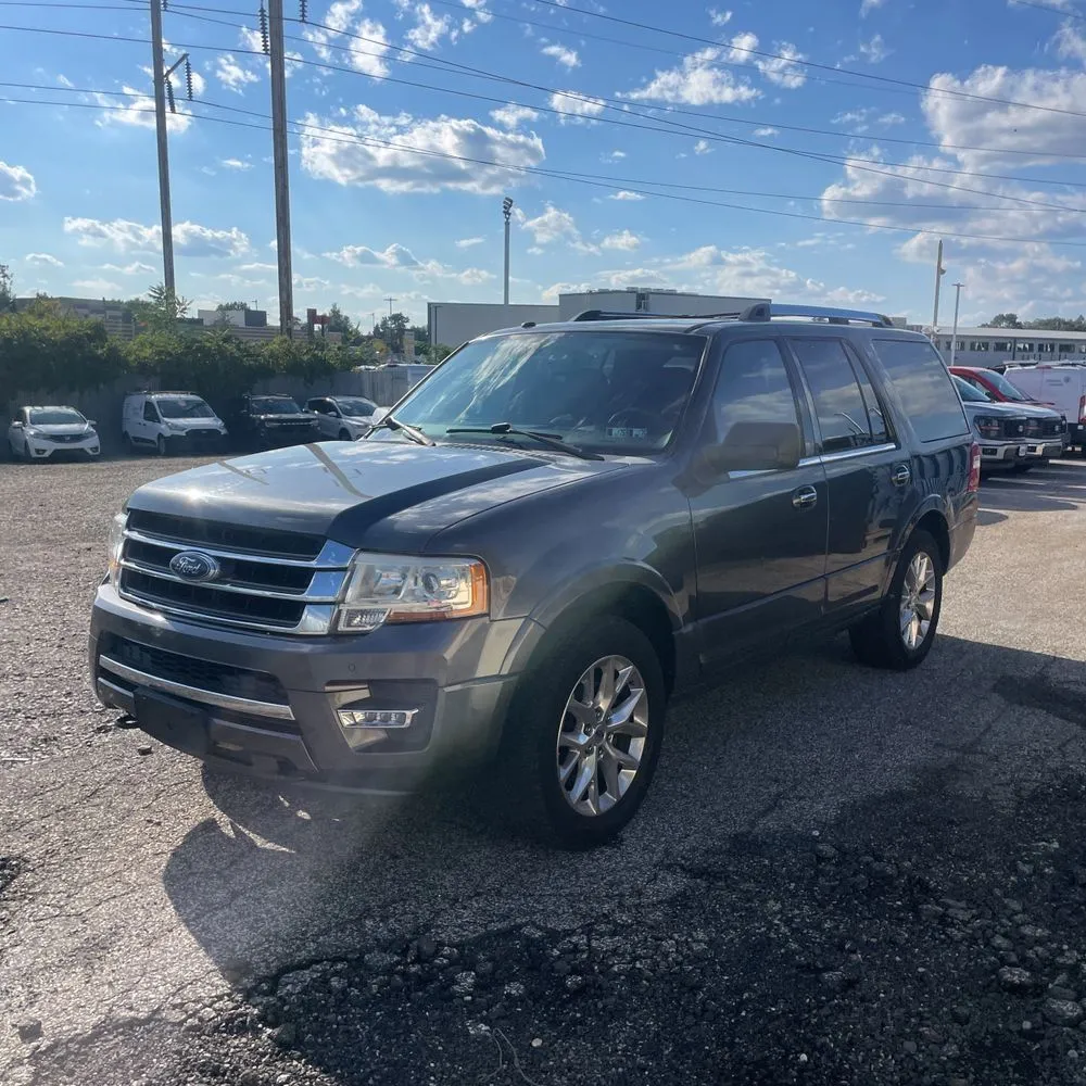 Gray 2016 Ford Expedition Limited for sale in Carlstadt, NJ