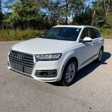 White 2018 Audi Q7 3.0T Premium for sale in Carlstadt, NJ