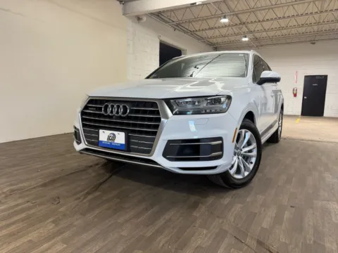 White 2018 Audi Q7 3.0T Premium for sale in Carlstadt, NJ