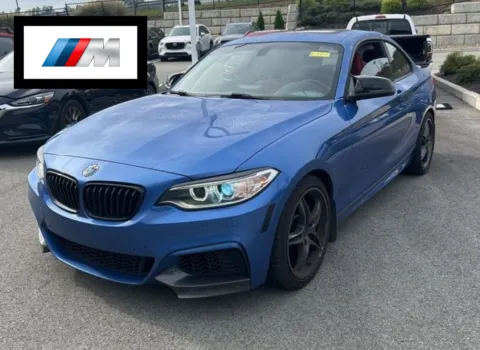Blue 2016 BMW M235i xDrive for sale in Carlstadt, NJ