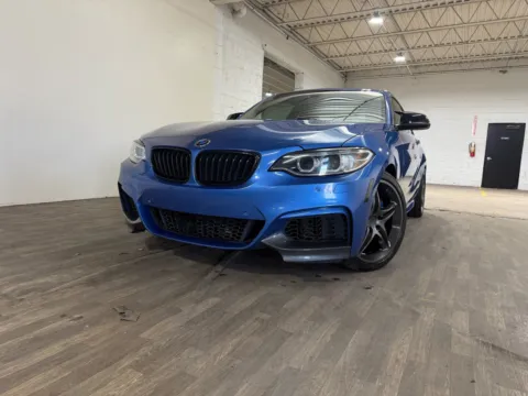 Blue 2016 BMW M235i xDrive for sale in Carlstadt, NJ