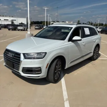 Black 2018 Audi Q7 3.0T Premium for sale in Carlstadt, NJ