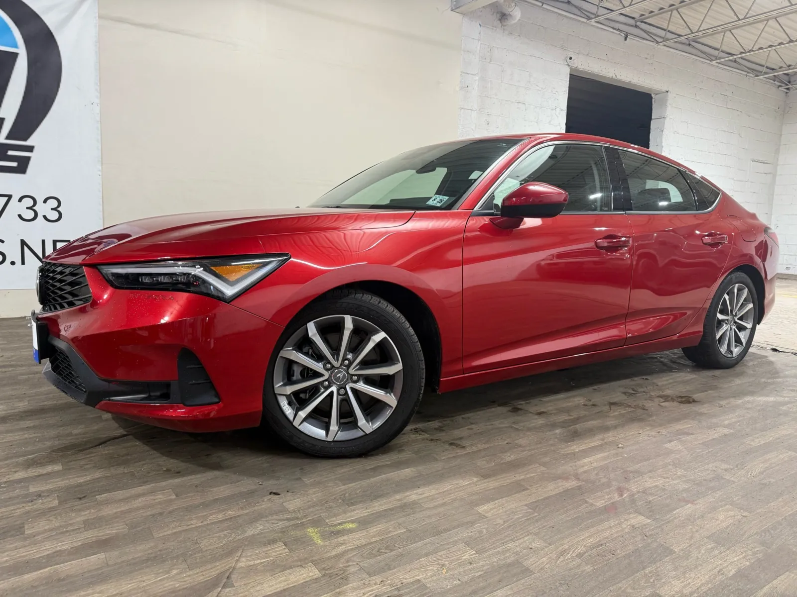 Red 2023 Acura Integra for sale in Carlstadt, NJ