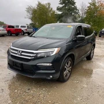 Green 2016 Honda Pilot EX-L for sale in Carlstadt, NJ
