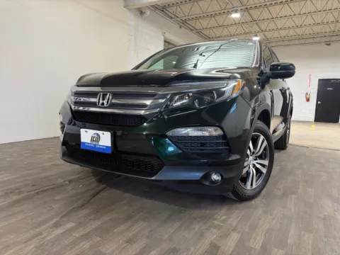 Green 2016 Honda Pilot EX-L for sale in Carlstadt, NJ