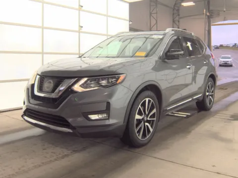 Black 2017 Nissan Rogue SL for sale in Carlstadt, NJ