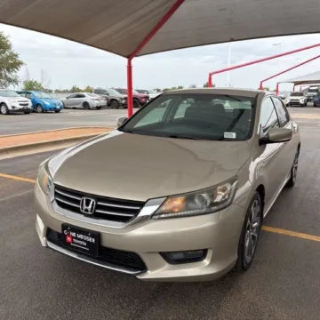 Beige 2014 Honda Accord Sport for sale in Carlstadt, NJ