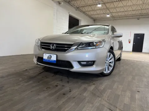 Beige 2014 Honda Accord Sport for sale in Carlstadt, NJ
