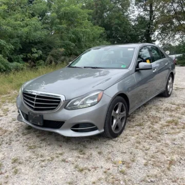 Gray 2014 Mercedes-Benz E 350 4MATIC for sale in Carlstadt, NJ