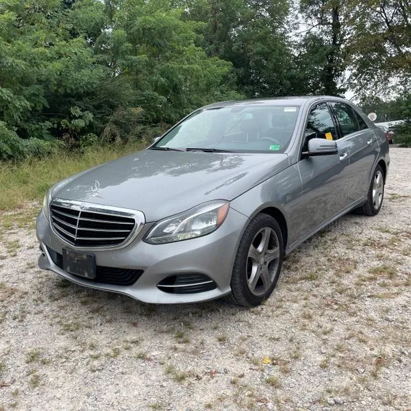 2014 Mercedes-Benz E-Class