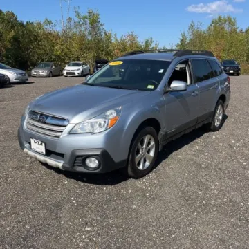 Silver 2014 Subaru Outback 2.5i Limited for sale in Carlstadt, NJ