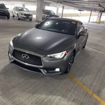 Silver 2017 INFINITI Q60 3.0t Premium for sale in Carlstadt, NJ