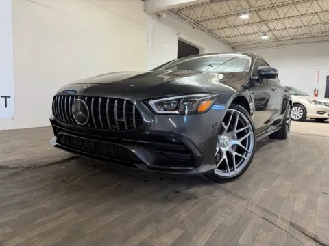 Black 2022 Mercedes-Benz AMG GT 43 4-Door Cou 43 for sale in Carlstadt, NJ