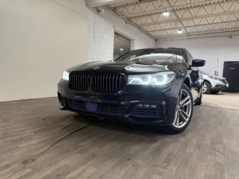 Black 2016 BMW 750i xDrive for sale in Carlstadt, NJ