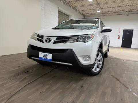 White 2014 Toyota RAV4 Limited for sale in Carlstadt, NJ