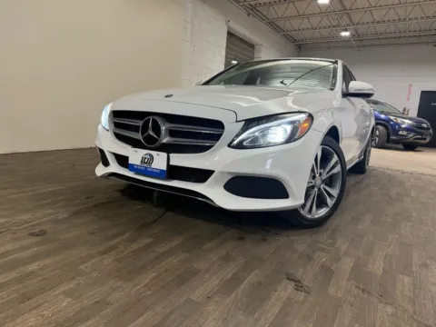 White 2015 Mercedes-Benz C 300 Sport 4MATIC for sale in Carlstadt, NJ