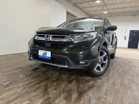Black 2017 Honda CR-V EX-L for sale in Carlstadt, NJ