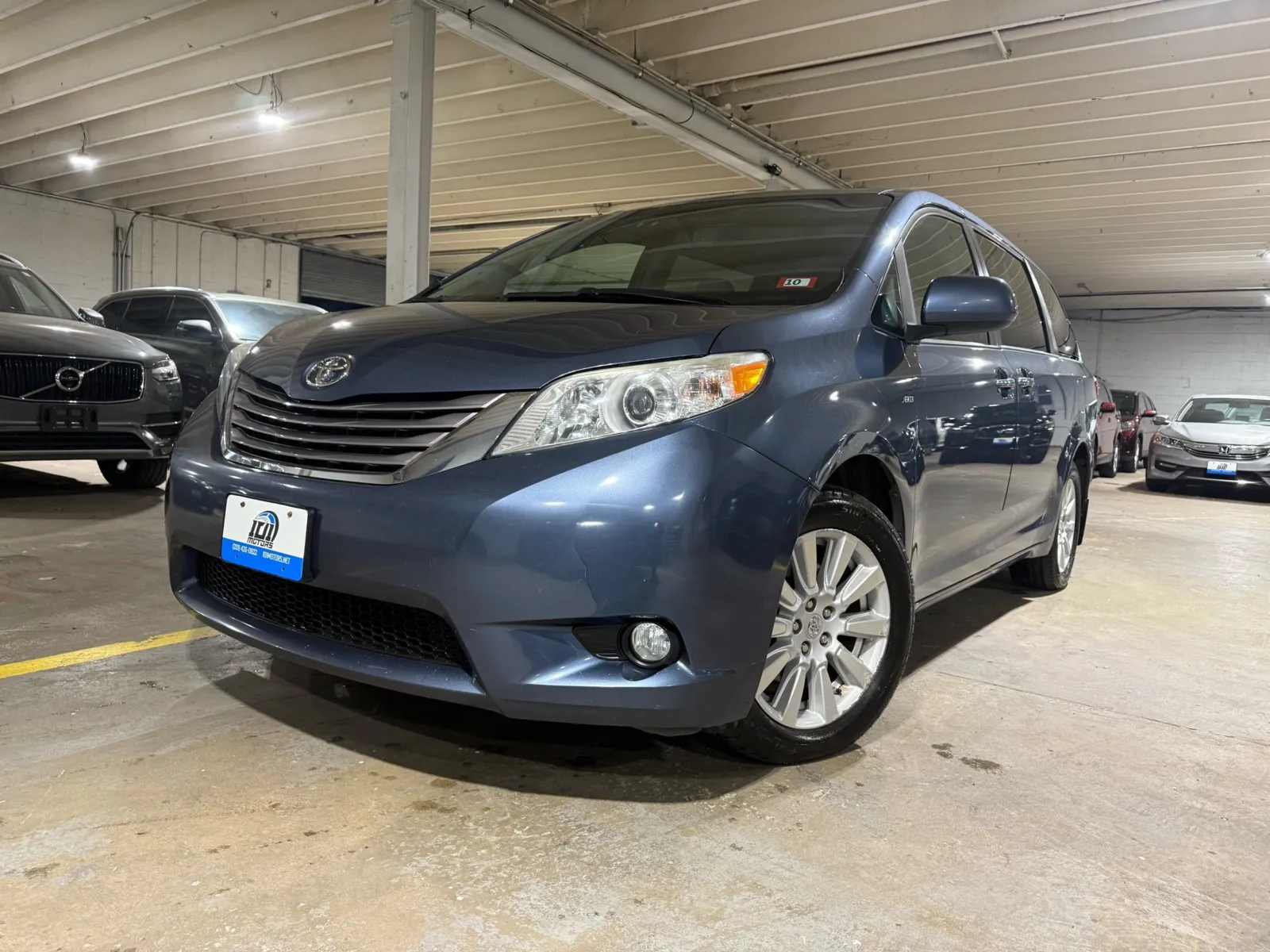 Blue 2017 Toyota Sienna XLE 7 Passenger for sale in Carlstadt, NJ