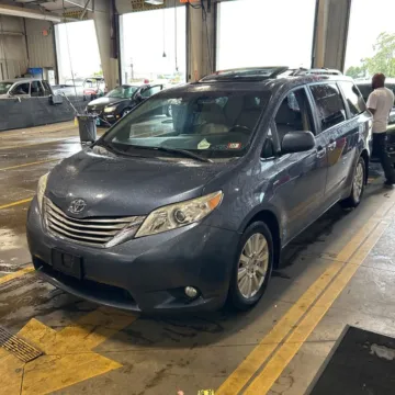Blue 2017 Toyota Sienna XLE 7 Passenger for sale in Carlstadt, NJ