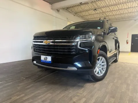Black 2021 Chevrolet Tahoe 4WD LT for sale in Carlstadt, NJ