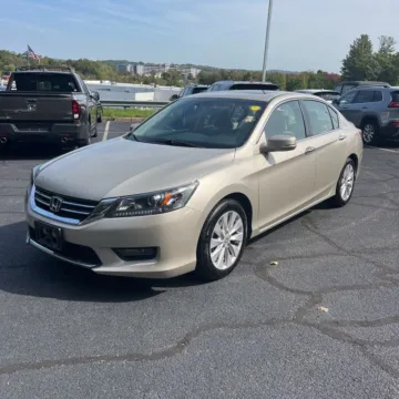 Beige 2015 Honda Accord EX-L for sale in Carlstadt, NJ