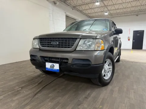 Silver 2002 Ford Explorer XLT for sale in Carlstadt, NJ