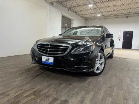 Black 2015 Mercedes-Benz E 350 4MATIC for sale in Carlstadt, NJ