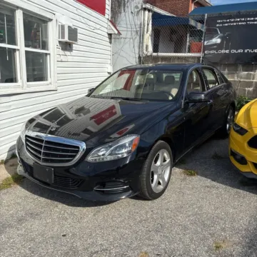 Black 2015 Mercedes-Benz E 350 4MATIC for sale in Carlstadt, NJ