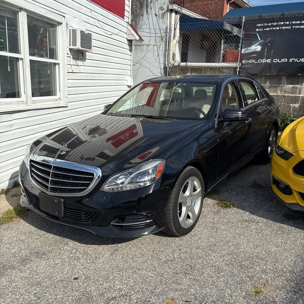 Black 2015 Mercedes-Benz E 350 4MATIC for sale in Carlstadt, NJ