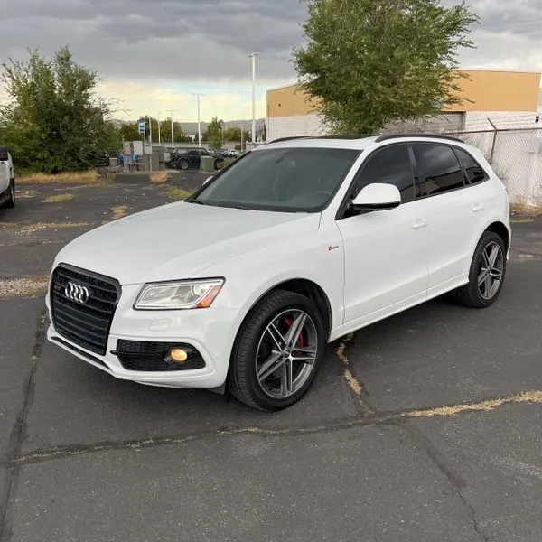 White 2016 Audi SQ5 3.0T Premium Plus for sale in Carlstadt, NJ