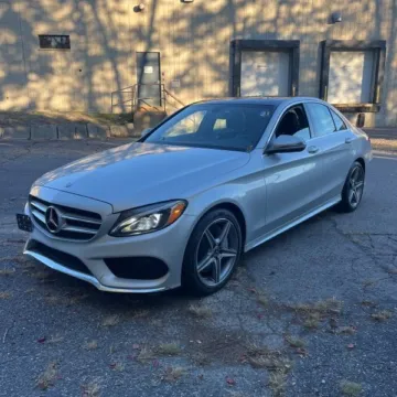 Silver 2018 Mercedes-Benz C 300 4MATIC for sale in Carlstadt, NJ