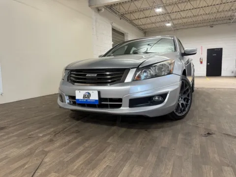 Silver 2008 Honda Accord 2.4 EX-L for sale in Carlstadt, NJ