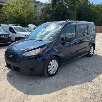 Blue 2020 Ford Transit Connect XL Passenger Wagon for sale in Carlstadt, NJ