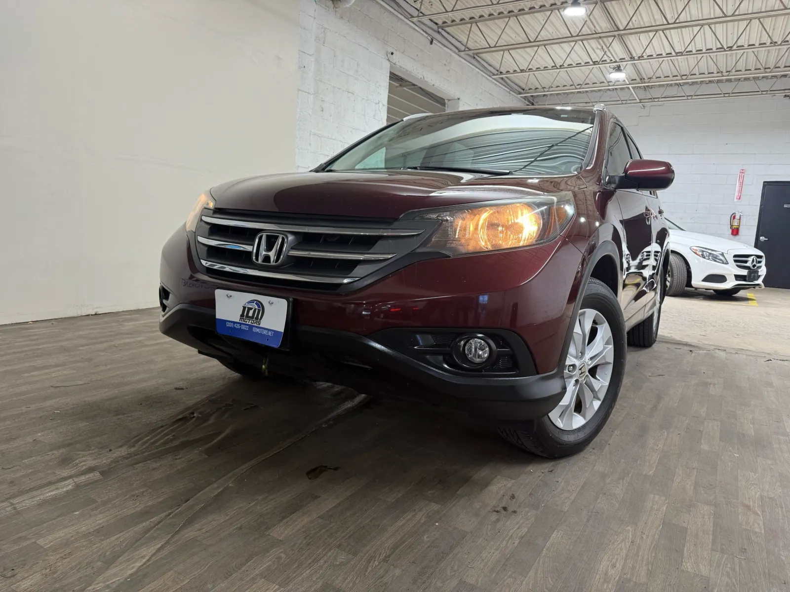 Red 2014 Honda CR-V EX-L for sale in Carlstadt, NJ
