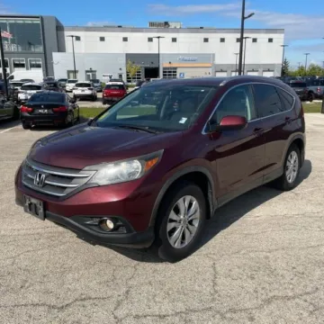 Red 2014 Honda CR-V EX-L for sale in Carlstadt, NJ