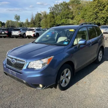 Blue 2016 Subaru Forester 2.5i Limited for sale in Carlstadt, NJ