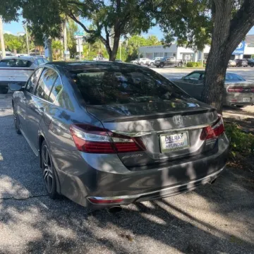 Another view of 2017 Honda Accord Sport SE for sale in Carlstadt, NJ at 101 Motors