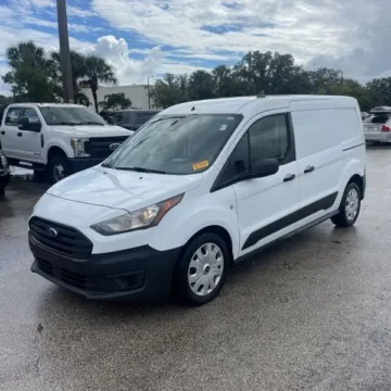 White 2020 Ford Transit Connect XL Cargo Van for sale in Carlstadt, NJ