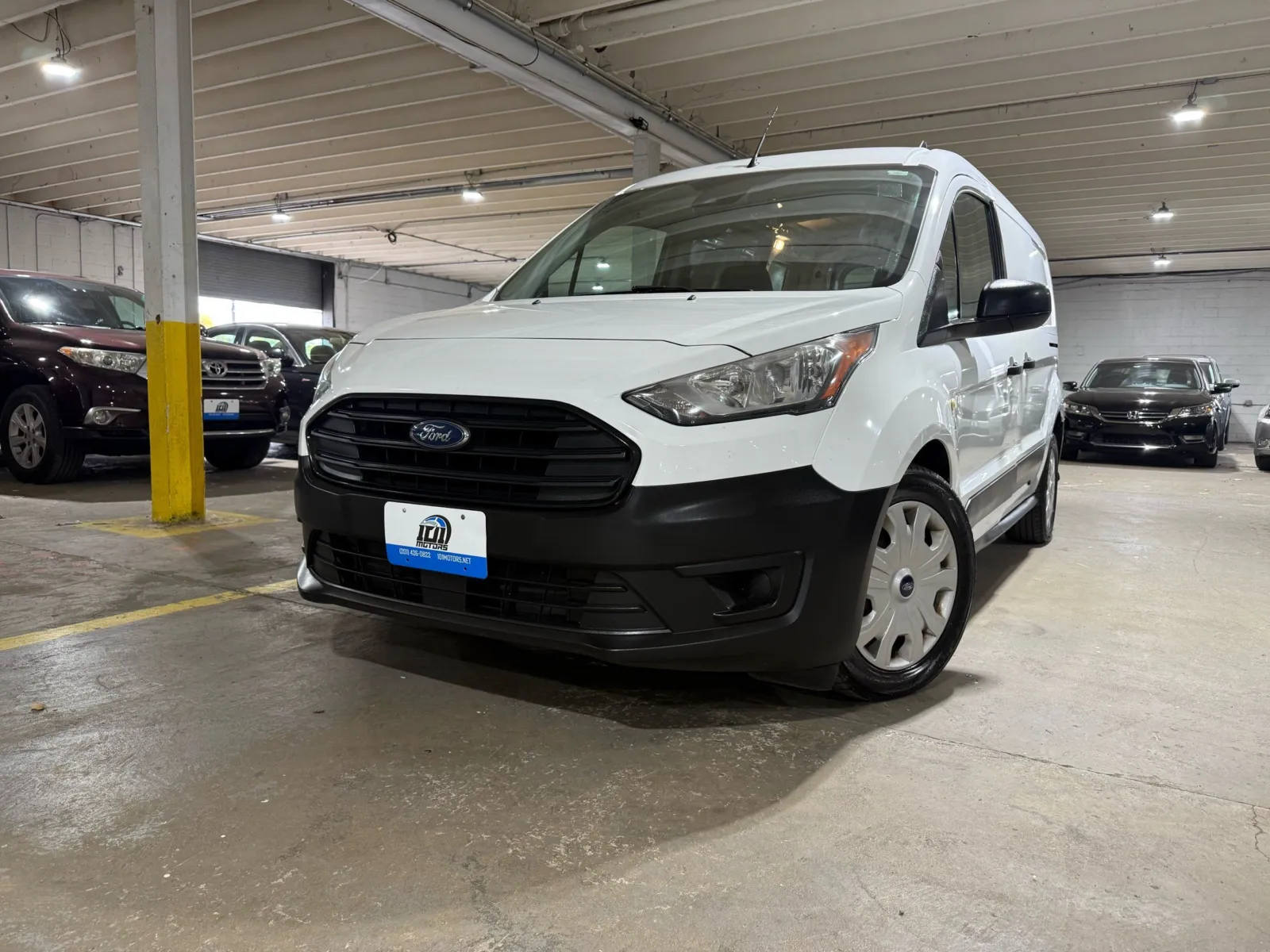 White 2020 Ford Transit Connect XL Cargo Van for sale in Carlstadt, NJ