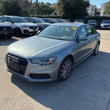 Gray 2013 Audi A6 3.0T Premium for sale in Carlstadt, NJ