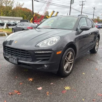 Black 2017 Porsche Macan S for sale in Carlstadt, NJ