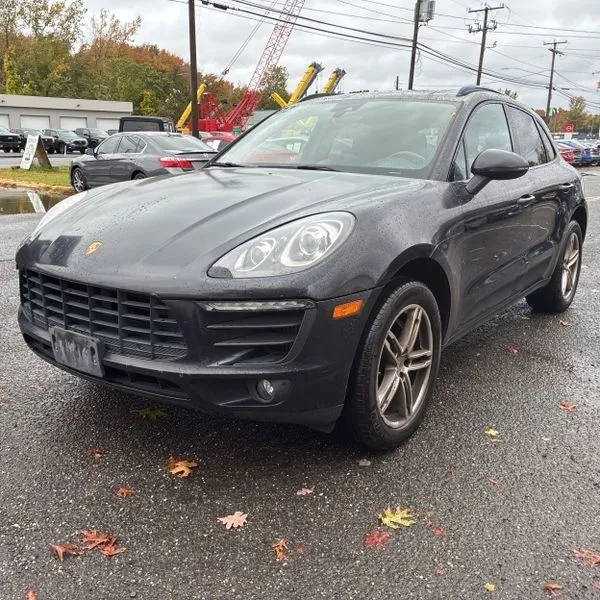 2017 Porsche Macan S