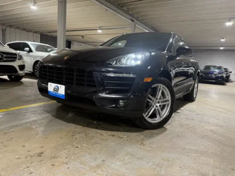Black 2017 Porsche Macan S for sale in Carlstadt, NJ