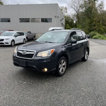 Gray 2014 Subaru Forester 2.5i Limited for sale in Carlstadt, NJ