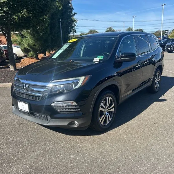 Black 2018 Honda Pilot EX-L for sale in Carlstadt, NJ