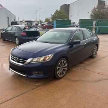 Silver 2013 Honda Accord Sport for sale in Carlstadt, NJ