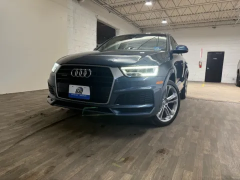 Blue 2018 Audi Q3 2.0T Sport Premium for sale in Carlstadt, NJ