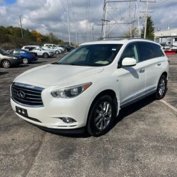 White 2015 INFINITI QX60 for sale in Carlstadt, NJ