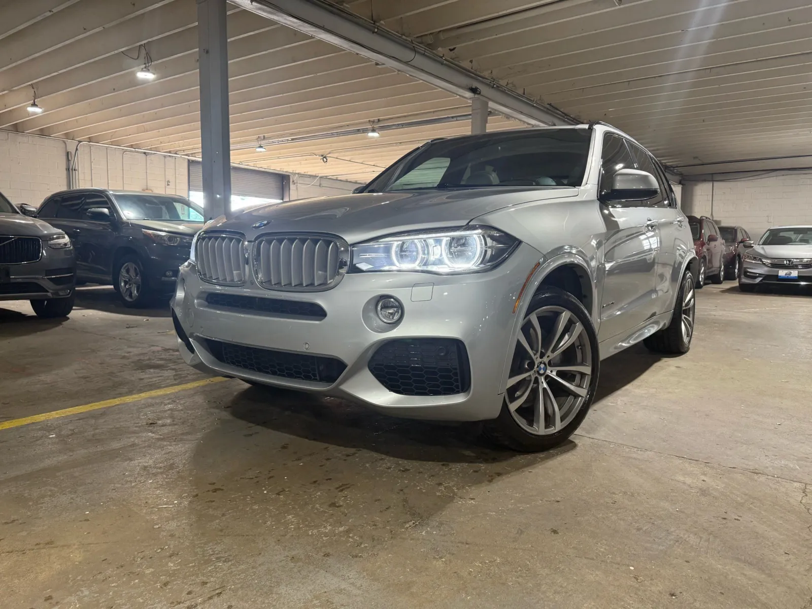 Silver 2017 BMW X5 xDrive50i for sale in Carlstadt, NJ