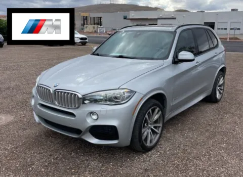 Silver 2017 BMW X5 xDrive50i for sale in Carlstadt, NJ
